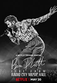 Ben Platt Live from Radio City Music Hall (2020) cobrir