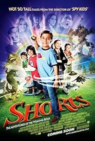 Shorts - La piedra mágica (2009) carátula