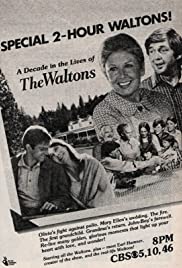 The Waltons: A Decade of the Waltons Colonna sonora (1980) copertina