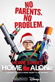 Home Sweet Home Alone Soundtrack (2021) cover
