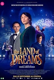 The Land of Dreams Colonna sonora (2021) copertina