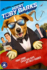 Agent Toby Barks (2020) cover