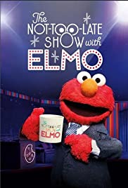 The Not Too Late Show with Elmo (2020) cover