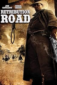 Retribution Road Colonna sonora (2007) copertina