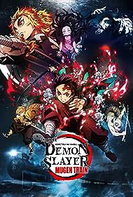 Demon Slayer - Kimetsu no Yaiba - O Filme: Comboio Infinito (2020) cobrir