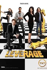 Leverage (2008) cover