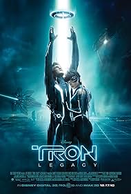Tron: Legacy (2010) copertina
