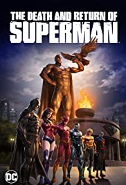 La mort et le retour de Superman Soundtrack (2019) cover