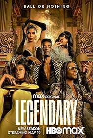 Legendary (2020) cover