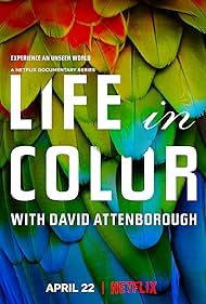 La vida a todo color, con David Attenborough (2021) cover