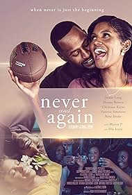 Never and Again (2020) carátula