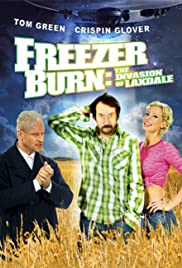Freezer Burn: The Invasion of Laxdale (2008) cover