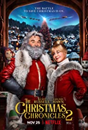 The Christmas Chronicles: Part Two Soundtrack (2020) cover