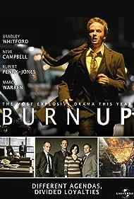 Burn Up (2008) copertina