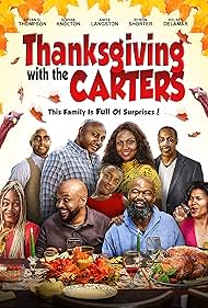 Thanksgiving with the Carters (2019) cover
