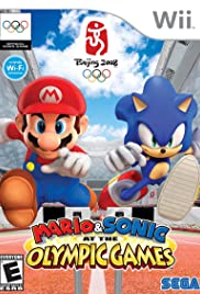 Mario & Sonic en los Juegos Olímpicos (2007) carátula