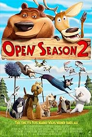 Open Season 2 Soundtrack (2008) cover