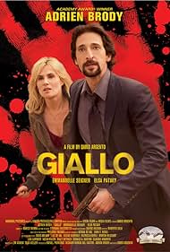 Giallo (2009) cover