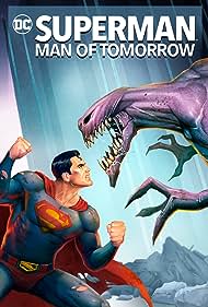 Superman: El hombre del mañana Banda sonora (2020) carátula