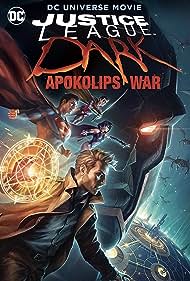 Liga de la Justicia: La guerra de Apókolips (2020) cover