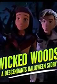 Wicked Woods: A Descendants Halloween Story (2019) cover
