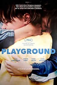 Playground Soundtrack (2021) cover