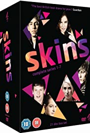Skins: Secret Party Banda sonora (2007) carátula