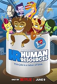 Human Resources Colonna sonora (2022) copertina