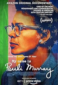 My Name Is Pauli Murray (2021) cover