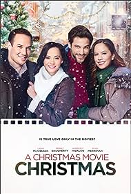 Au secours je suis dans un film de Noël! (2019) cover