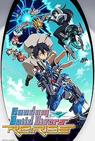 Gundam Build Divers Re: Rise (2019) cobrir