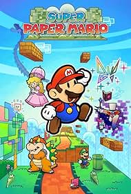Super Paper Mario (2007) copertina