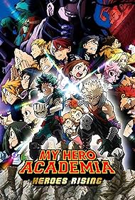 My Hero Academia: Heroes Rising (2019) cover