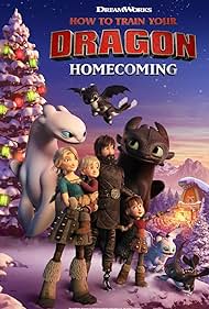 How to Train Your Dragon: Homecoming​ Soundtrack (2019) cover