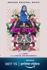Halal Love Story (2020) carátula