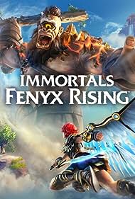 Immortals Fenyx Rising (2020) copertina