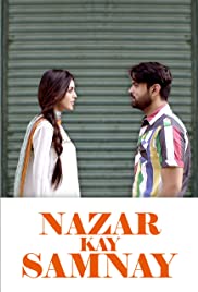 Nazar Kay Samnay (2015) cover
