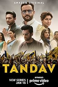 Tandav Banda sonora (2021) cobrir