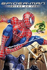 Spider-Man: Friend or Foe Bande sonore (2007) couverture