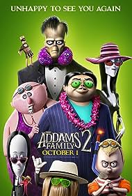 The Addams Family 2 Banda sonora (2021) carátula