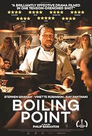 Boiling Point - Il disastro è servito Colonna sonora (2021) copertina