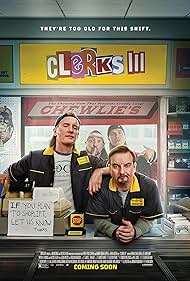 Clerks III (2022) cover