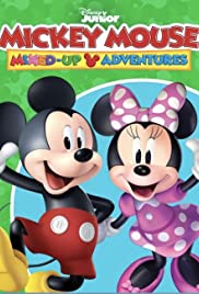 Mickey Mouse: Mixed-Up Adventures (2019) copertina