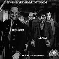 "Loitering in Wonderland the Twilight Zone Review" The New Exhibit (413) (2019) cover