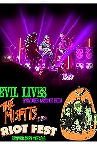 Evil Lives: The Misfits A.D. Soundtrack (2016) cover