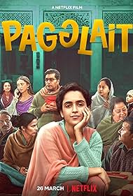 Pagglait Soundtrack (2021) cover
