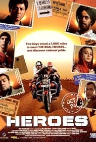 Heroes (2008) cover