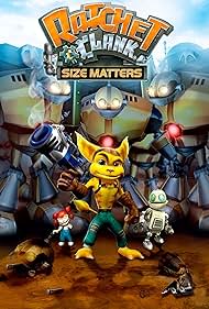 Ratchet & Clank: Size Matters (2007) cover