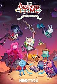 Adventure Time: Terre Lontane (2020) copertina