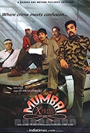 Mumbai Xpress Banda sonora (2005) carátula